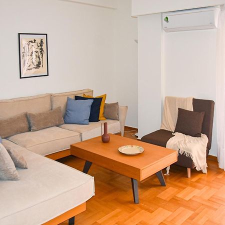 Spacious Modern Apartment In Pagkrati Atény Exteriér fotografie